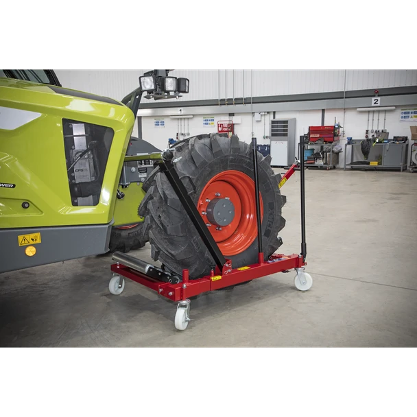 Sealey W1200T Wheel Removal Trolley 1500kg Capacity