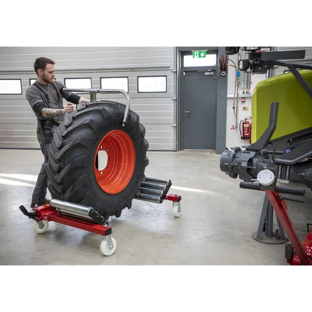 Sealey W1200T Wheel Removal Trolley 1500kg Capacity