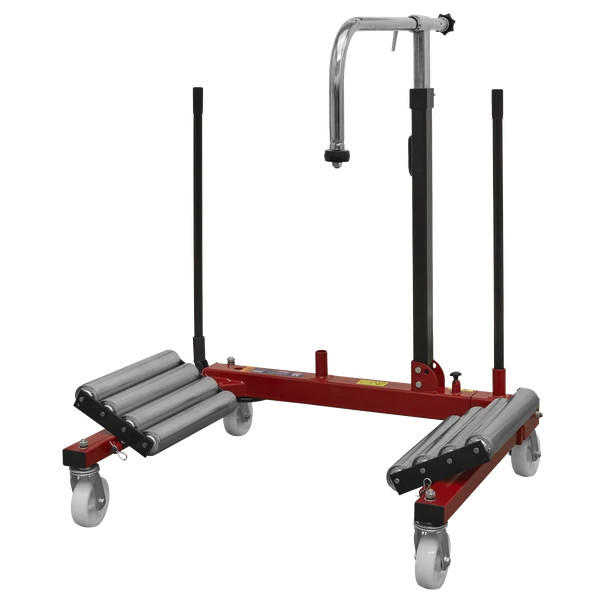 Sealey W1200T Wheel Removal Trolley 1500kg Capacity