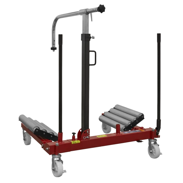 Sealey W1200T Wheel Removal Trolley 1500kg Capacity