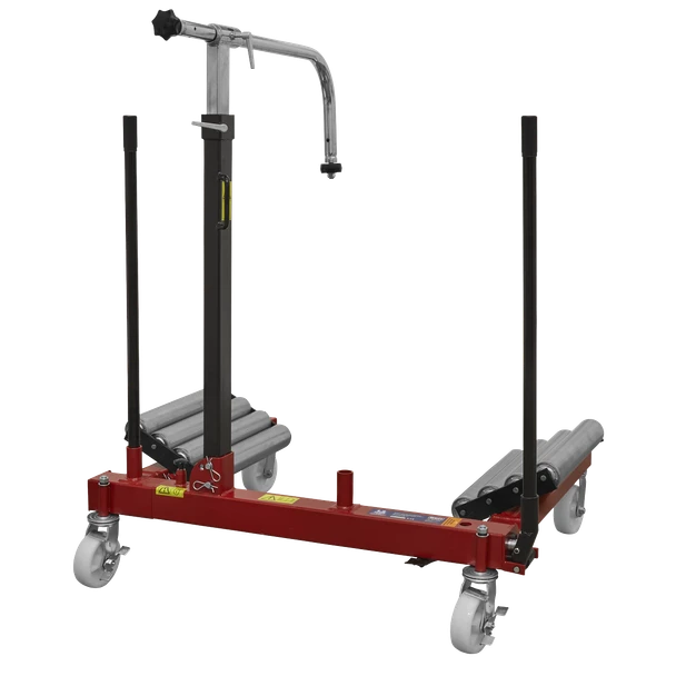 Sealey W1200T Wheel Removal Trolley 1500kg Capacity
