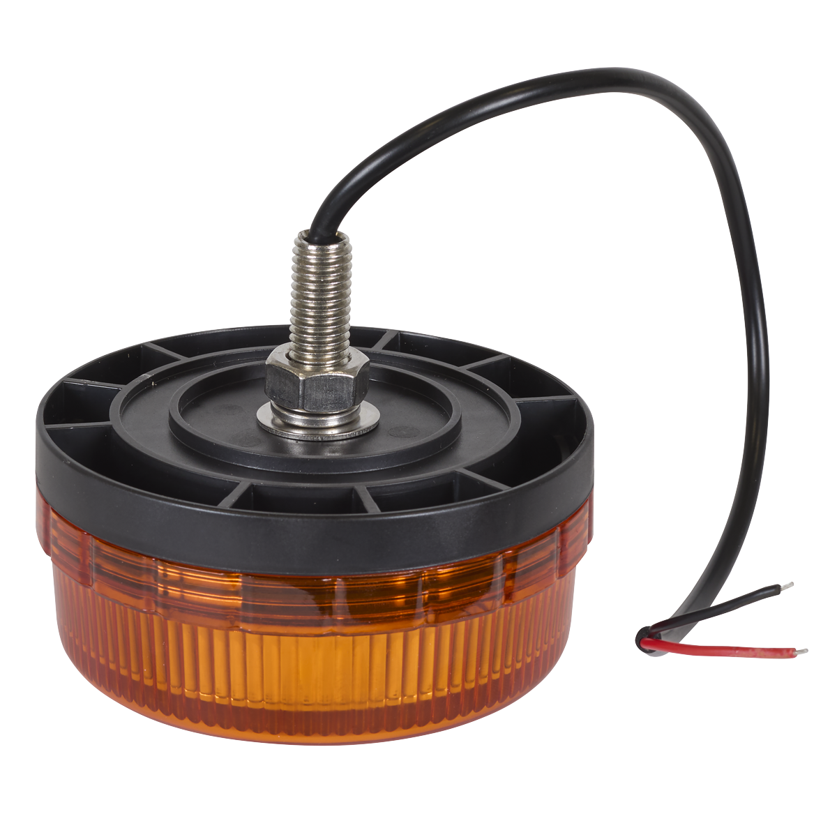 Sealey WB45LED SMD LED Rotating Flashing Warning Beacon with 12mm Bolt Fixing 12V/24V