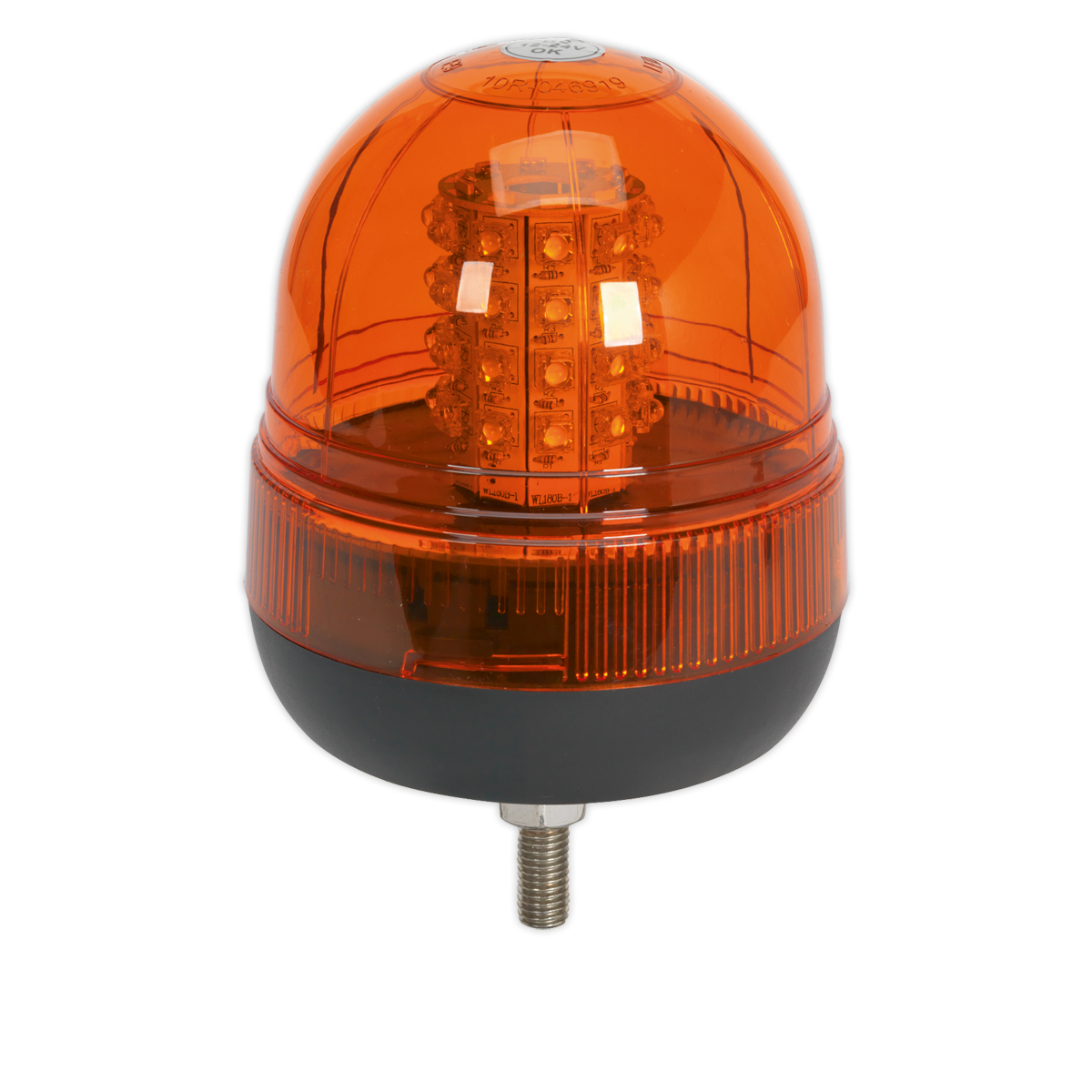 Sealey WB951LED Warning Beacon 40 LED 12/24V 12mm Bolt Fixing