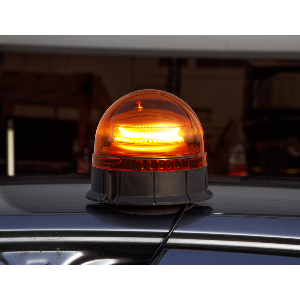 Sealey WB954LED Warning Beacon 45 LED 12/24V Magnetic Base