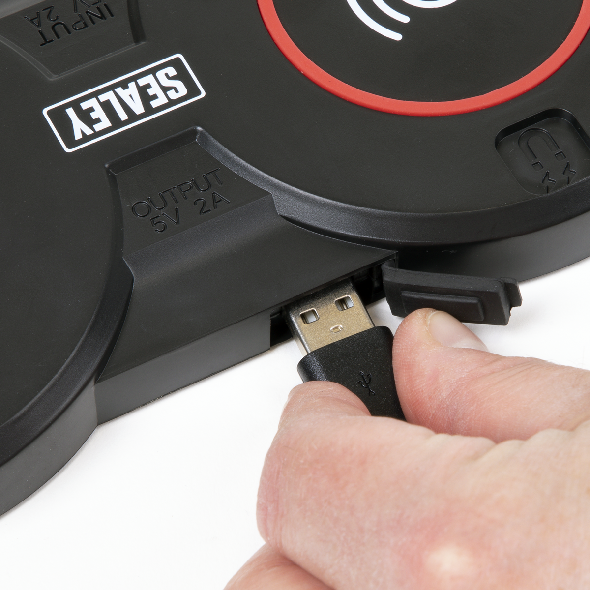 Sealey WCB4 Wireless Charging Base Double 5V-2A