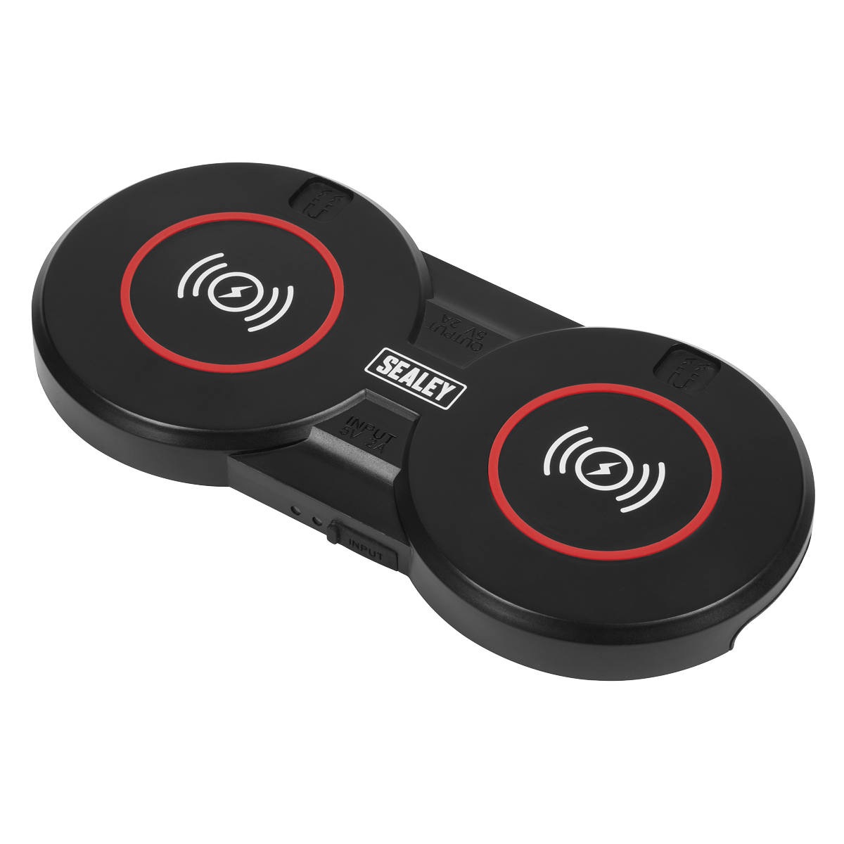 Sealey WCB4 Wireless Charging Base Double 5V-2A