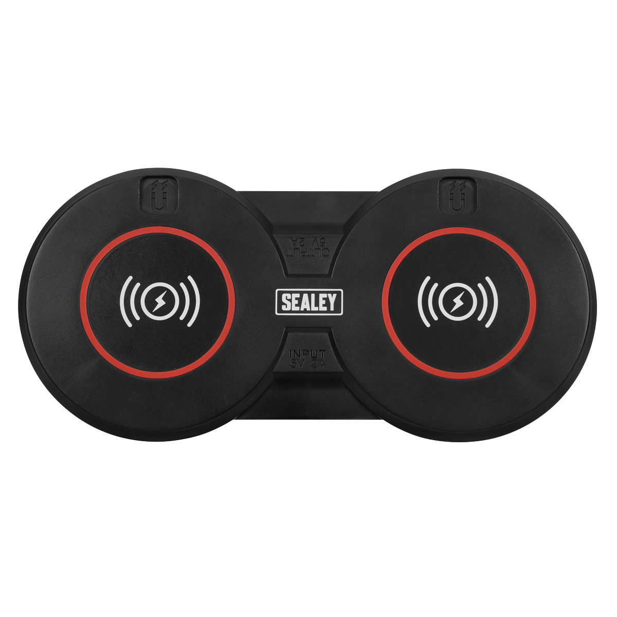 Sealey WCB4 Wireless Charging Base Double 5V-2A
