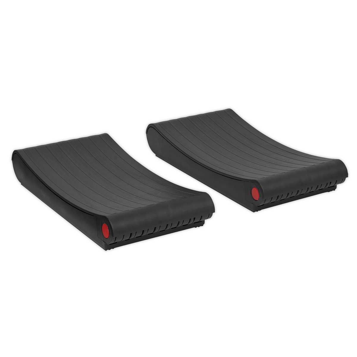 Sealey WCF01 Folding Wheel Chocks - Pair