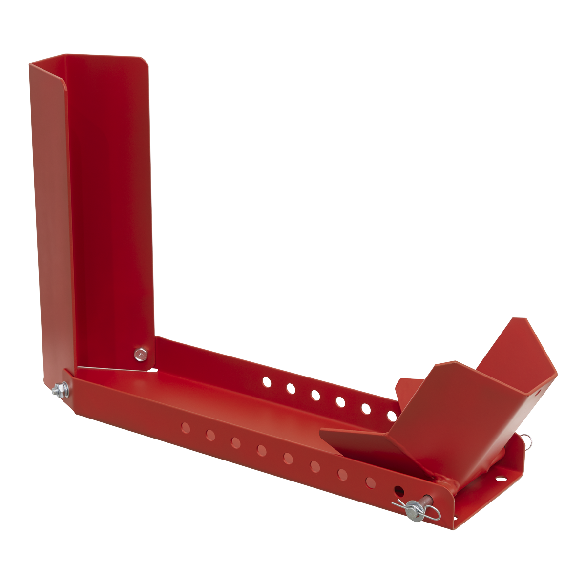 Sealey WCR02 Motorcycle Roll-in Wheel Clamp - Bolt Down