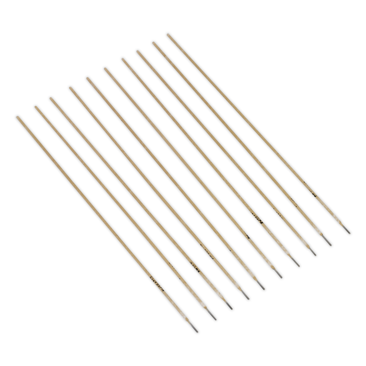 Sealey WE1025 Welding Electrode 2.5 x 300mm Pack of 10