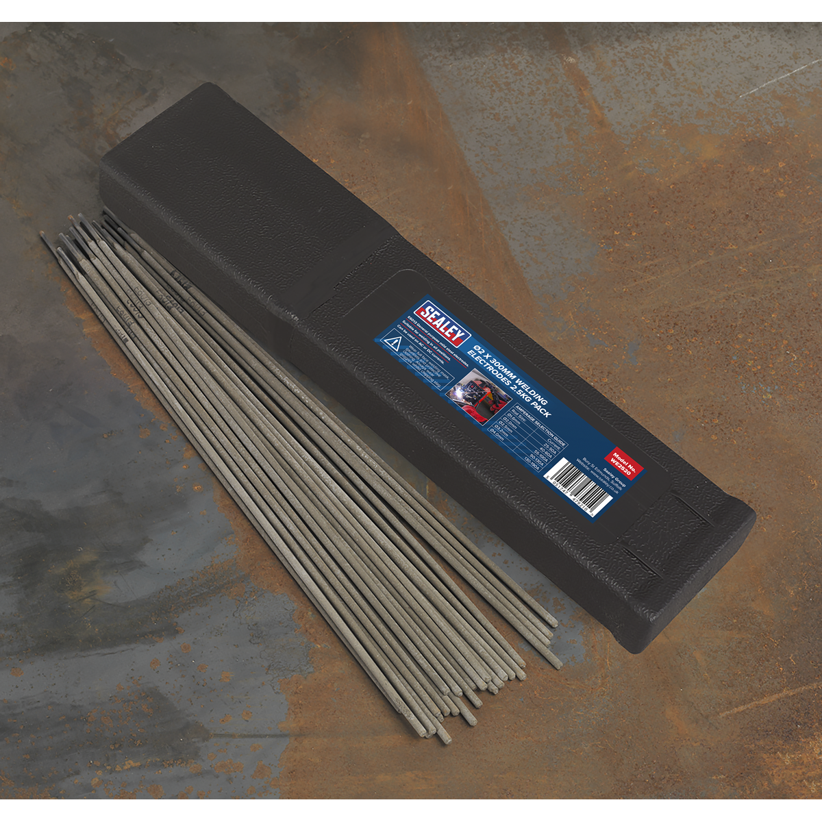 Sealey WE2520 Welding Electrodes 2 x 300mm 2.5kg Pack