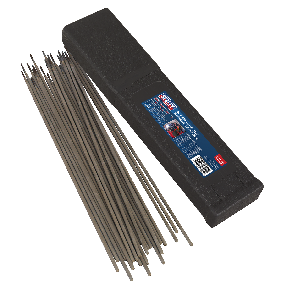 Sealey WE2520 Welding Electrodes 2 x 300mm 2.5kg Pack