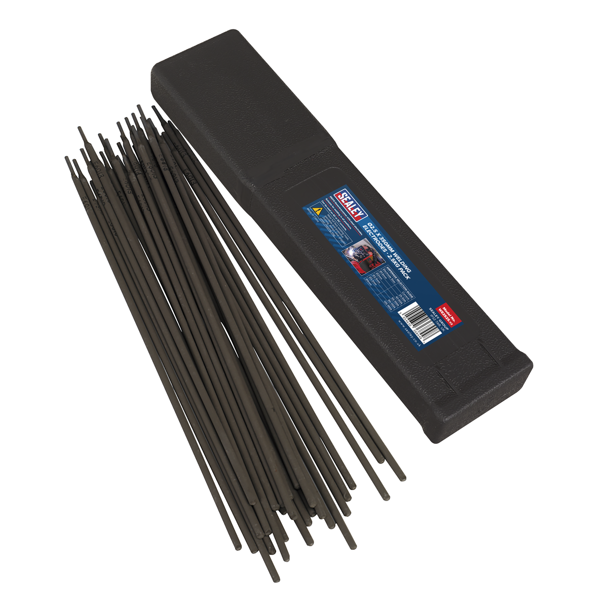 Sealey WE2525 Welding Electrodes 2.5 x 350mm - 2.5kg Pack