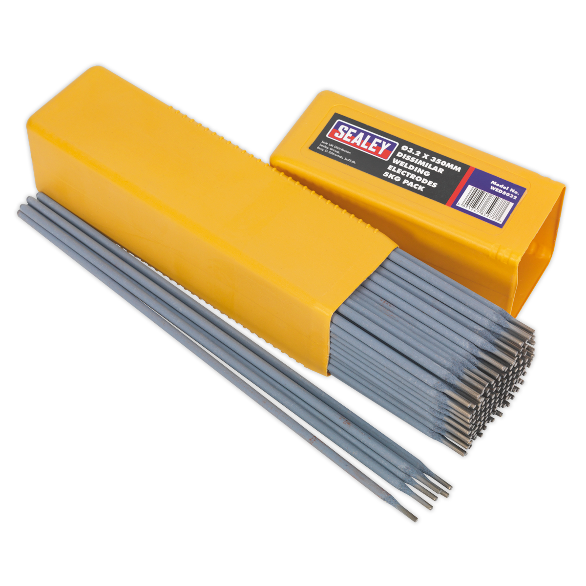 Sealey WED5032 Welding Electrodes Dissimilar Ø3.2 x 350mm 5kg Pack