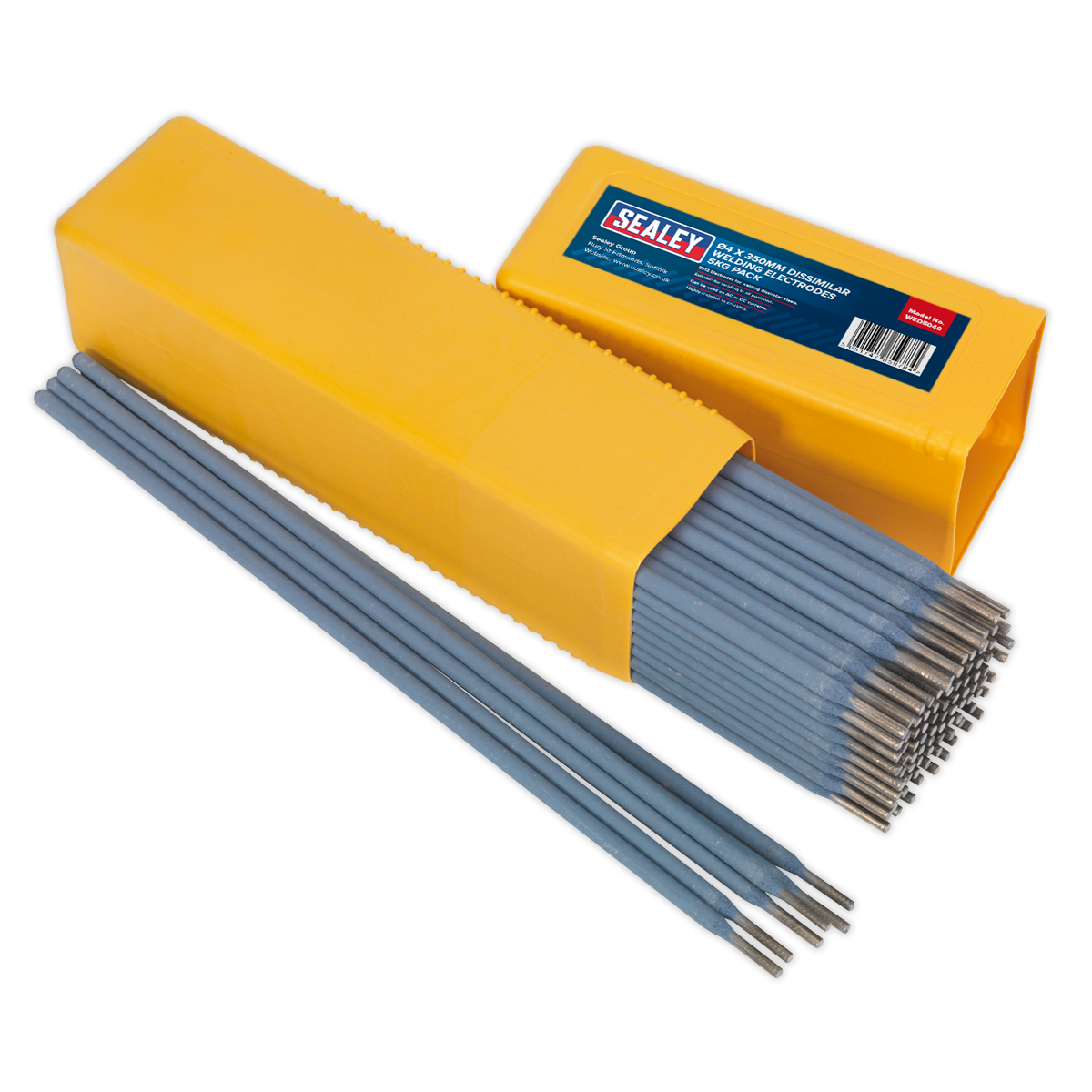 Sealey WED5040 Welding Electrodes Dissimilar Ø4 x 350mm 5kg Pack