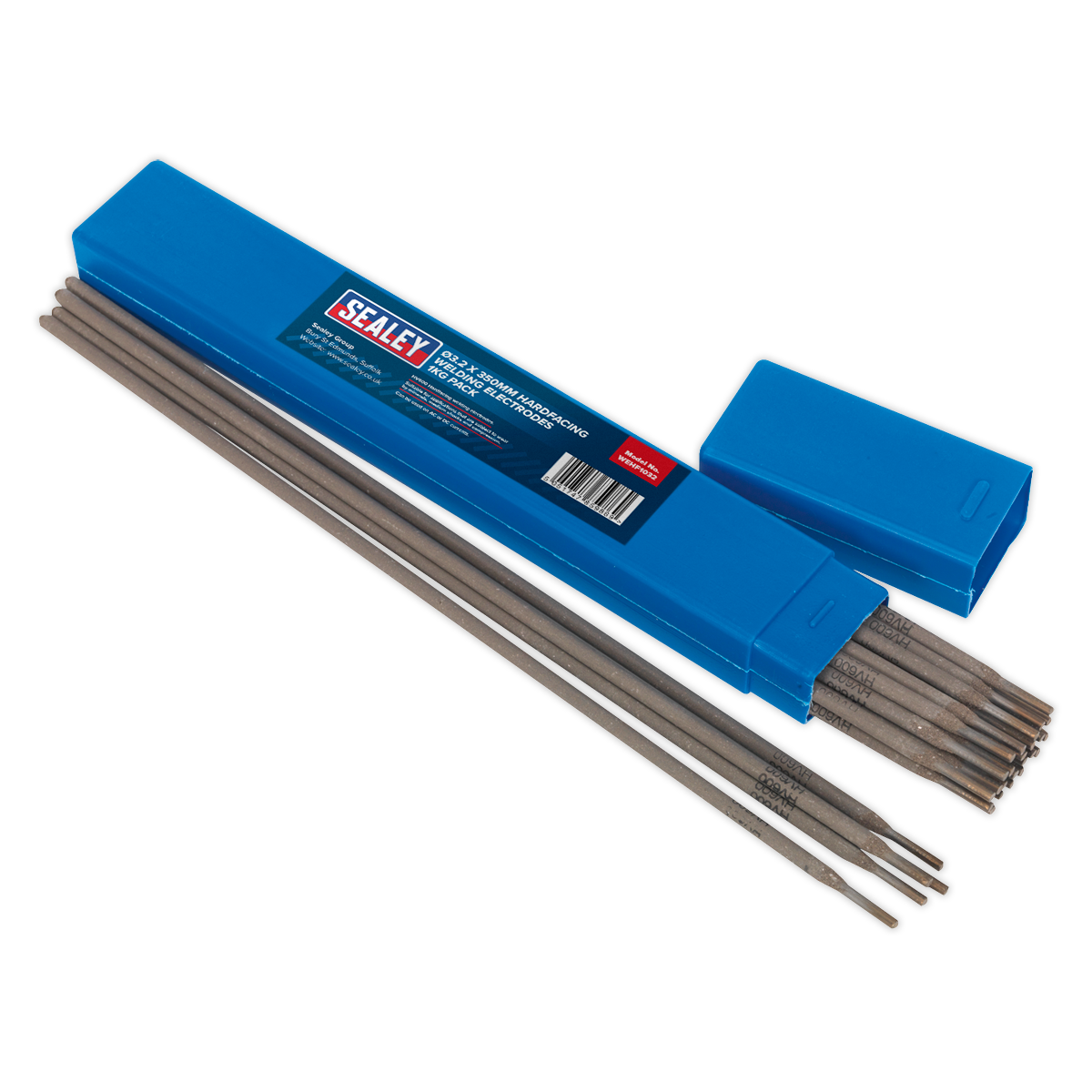 Sealey WEHF1032 Welding Electrodes Hardfacing Ø3.2 x 350mm 1kg Pack