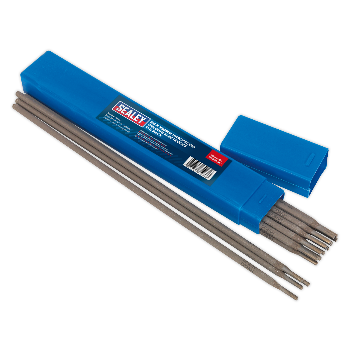 Sealey WEHF1040 Welding Electrodes Hardfacing Ø4 x 350mm 1kg Pack