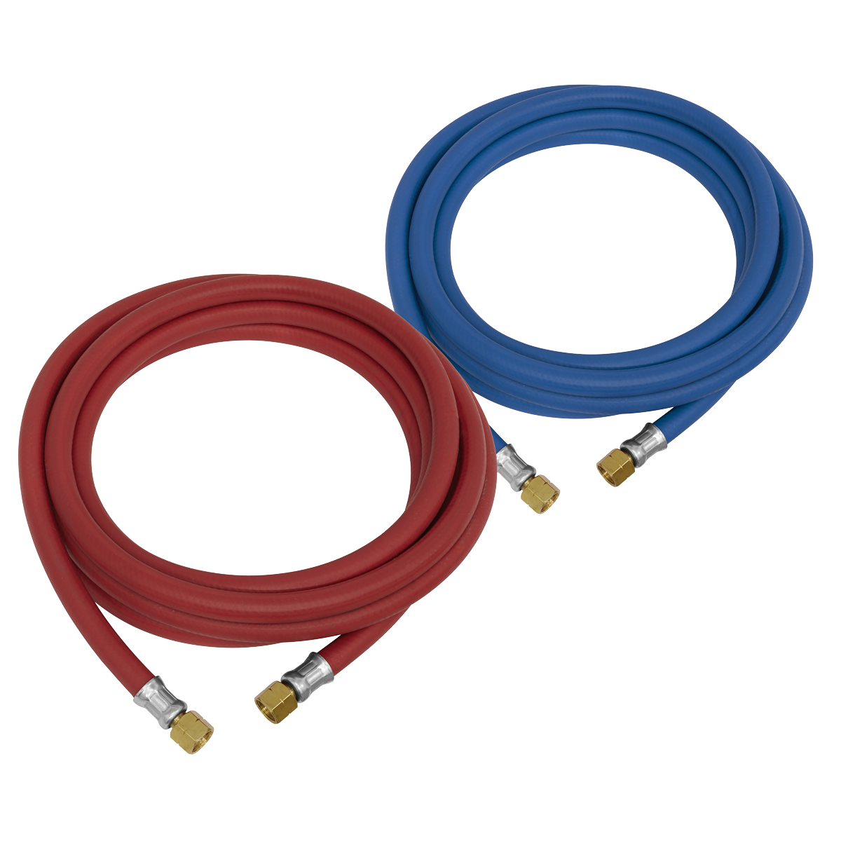 Sealey WH10 Oxyacetylene Welding Hose Set 10m