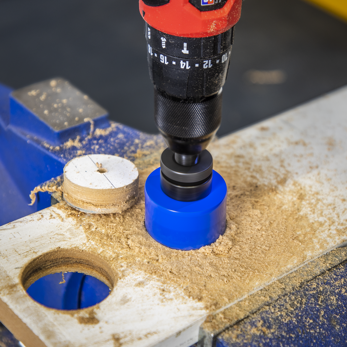 Sealey WHSHL Hex Mandrel 32-152mm