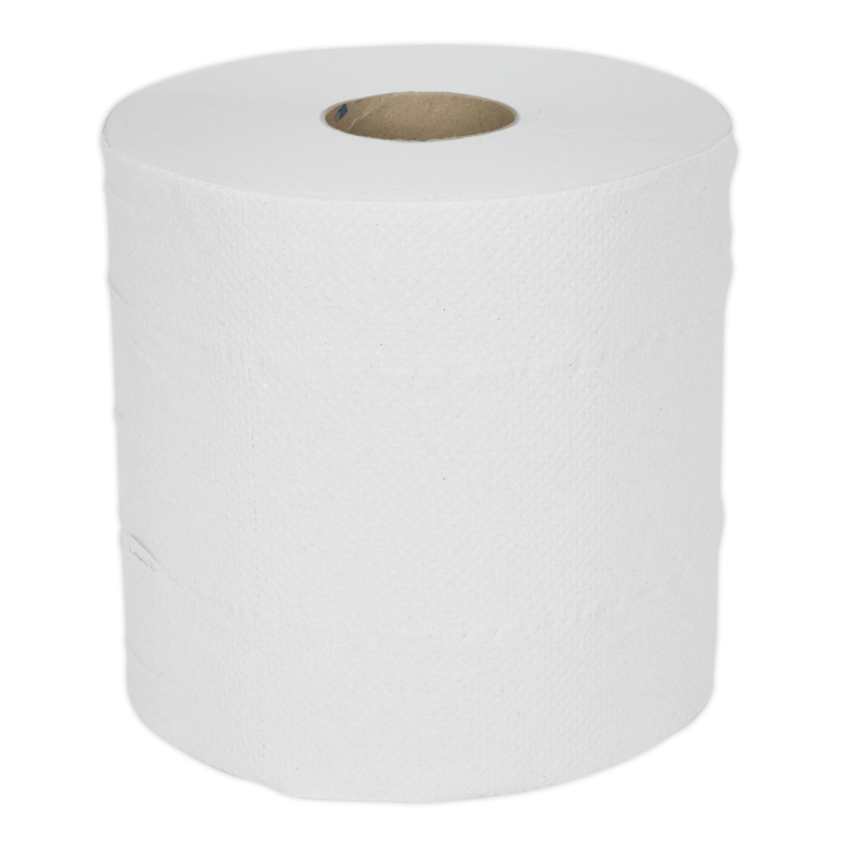 Sealey WHT150 Paper Roll White 2-Ply Embossed 150m Pack of 6