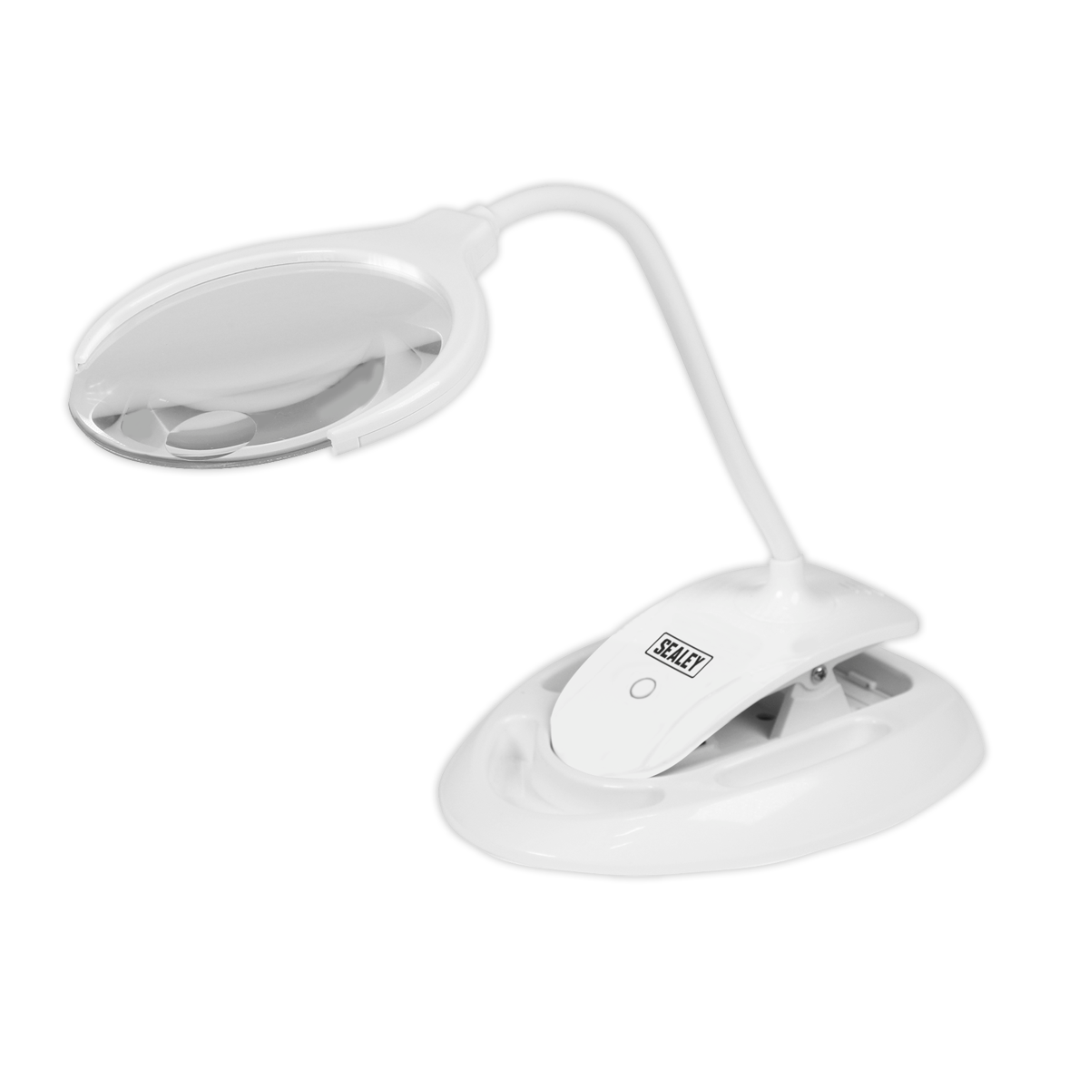 Sealey WL63/8D Rechargeable Dual Mounting Magnifying Work Light 6 SMD LED Dimmable