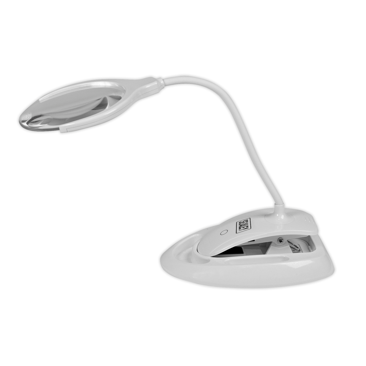 Sealey WL63/8D Rechargeable Dual Mounting Magnifying Work Light 6 SMD LED Dimmable