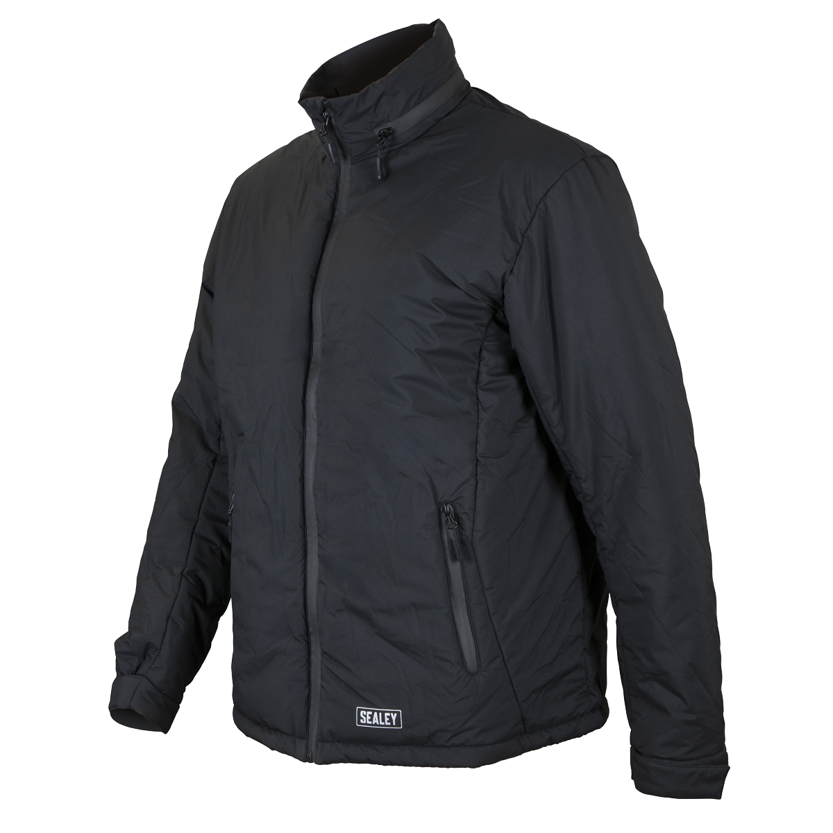 Sealey WPHJ04 Heated Rain Jacket 5V - 50" Chest Extra-Large