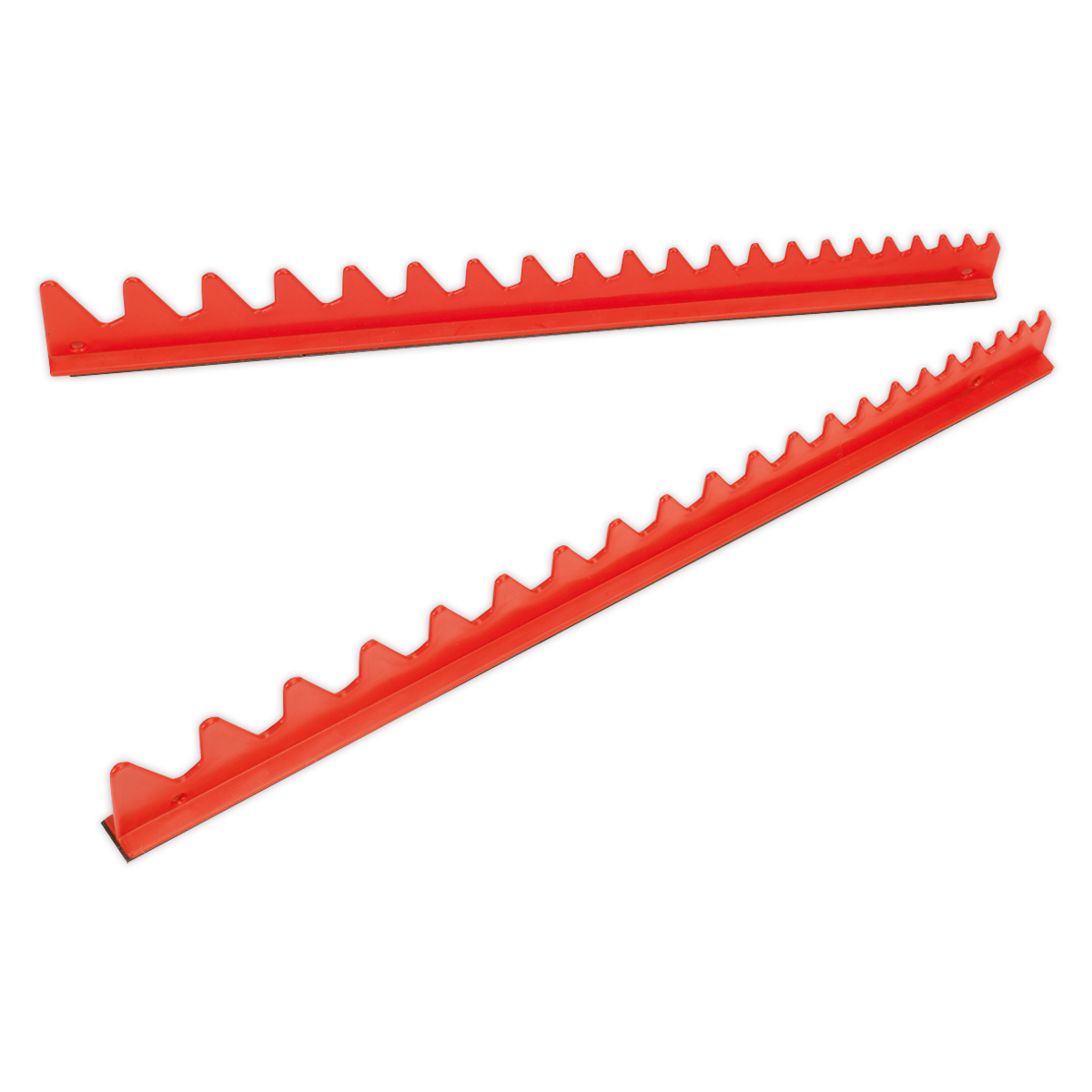 Sealey WR02 Sharks Teeth Spanner Rack Magnetic 2pc