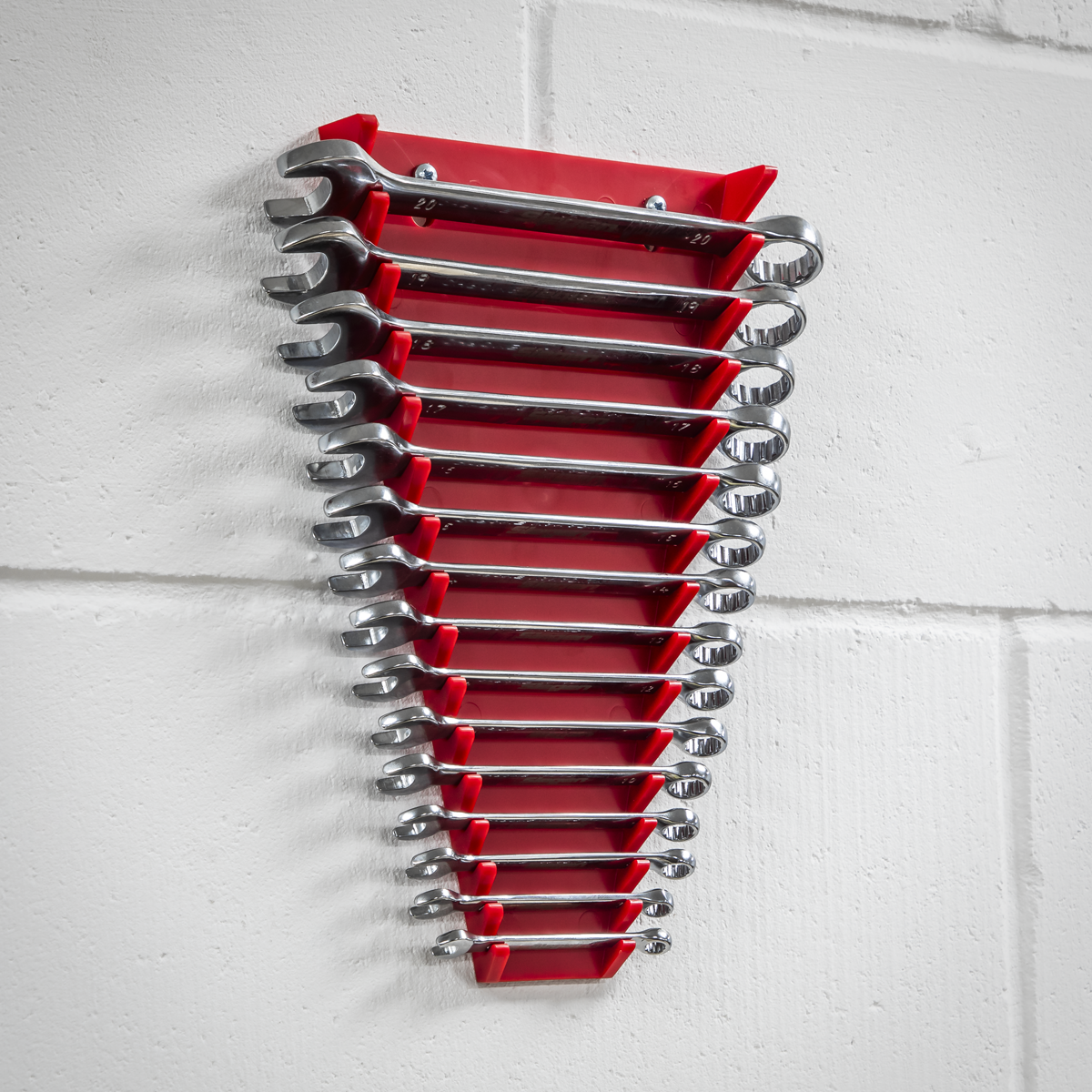 Sealey WR05 Spanner Rack Capacity 15 Spanners