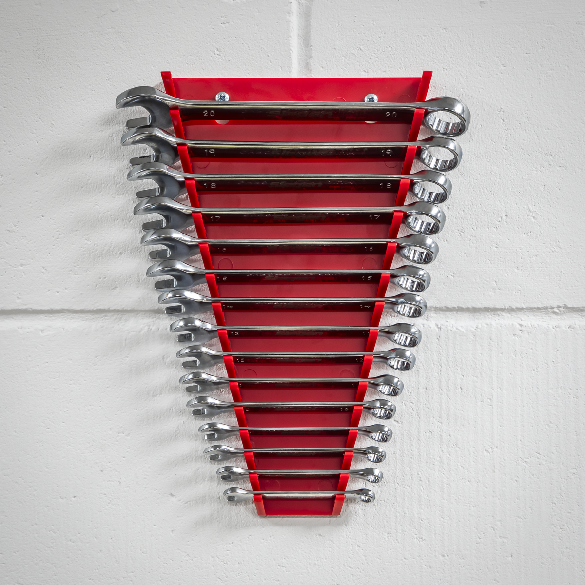 Sealey WR05 Spanner Rack Capacity 15 Spanners