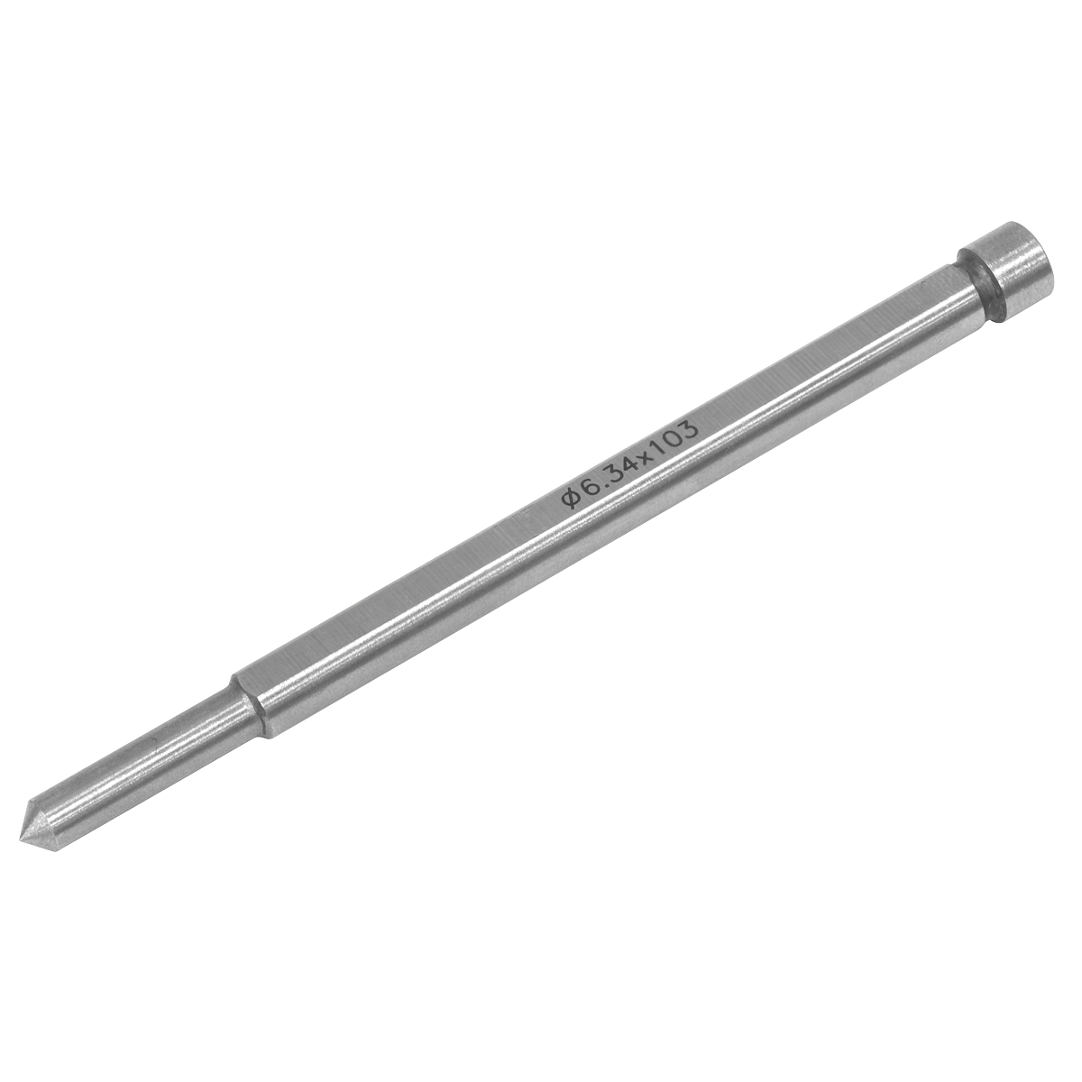 Sealey WRBLP Long Straight Pin Pilot Rod 102mm