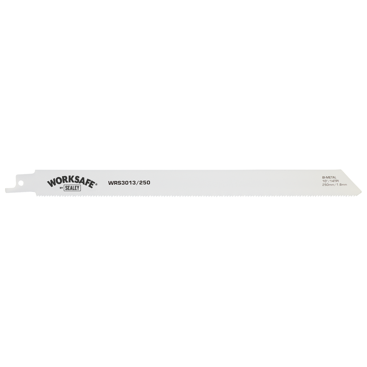 Sealey WRS3013/250 Reciprocating Saw Blade 250mm 14tpi - Pack of 5