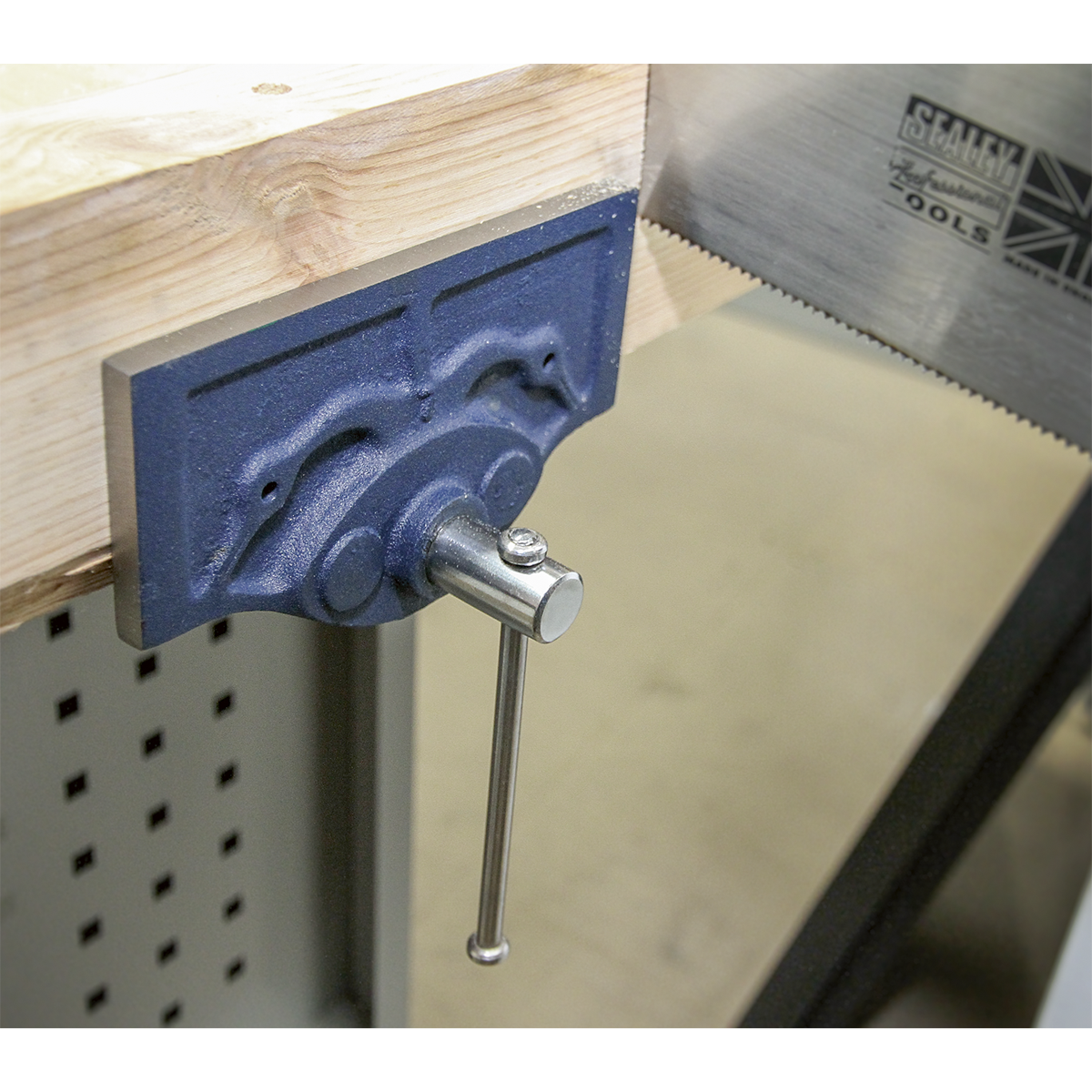 Sealey WV175I Woodworking Vice 175mm
