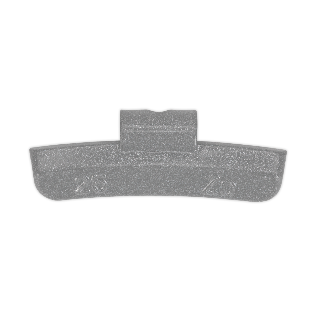 Sealey WWAH25 Wheel Weight 25g Hammer-On Plastic Coated Zinc for Alloy Wheels Pack of 100