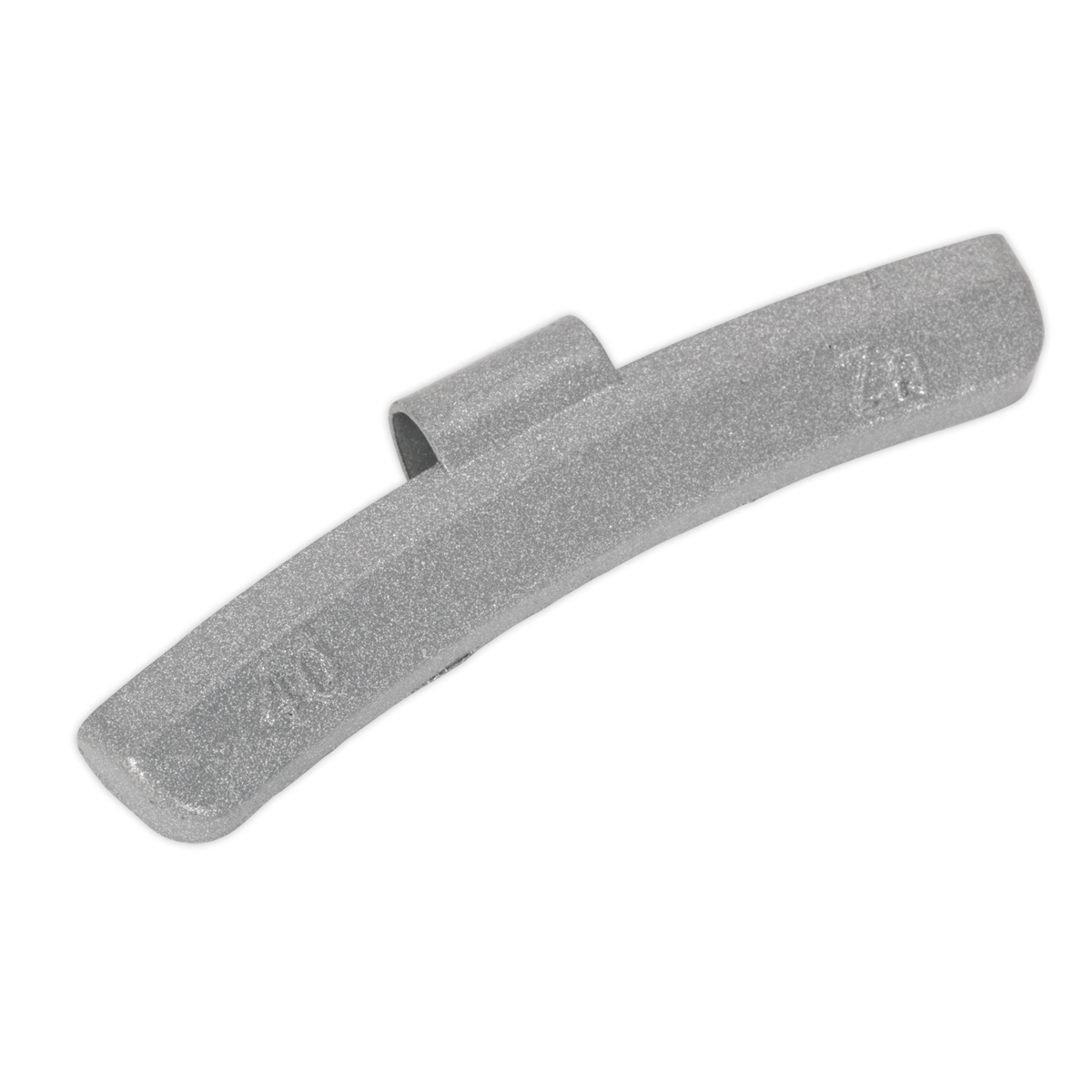 Sealey WWAH40 Wheel Weight 40g Hammer-On Plastic Coated Zinc for Alloy Wheels Pack of 50