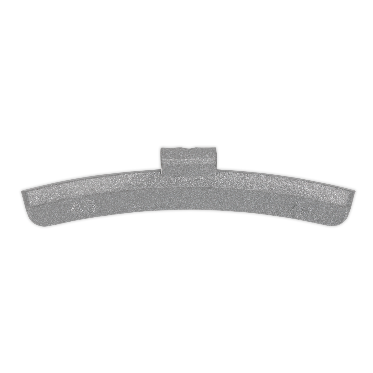 Sealey WWAH45 Wheel Weight 45g Hammer-On Plastic Coated Zinc for Alloy Wheels Pack of 50