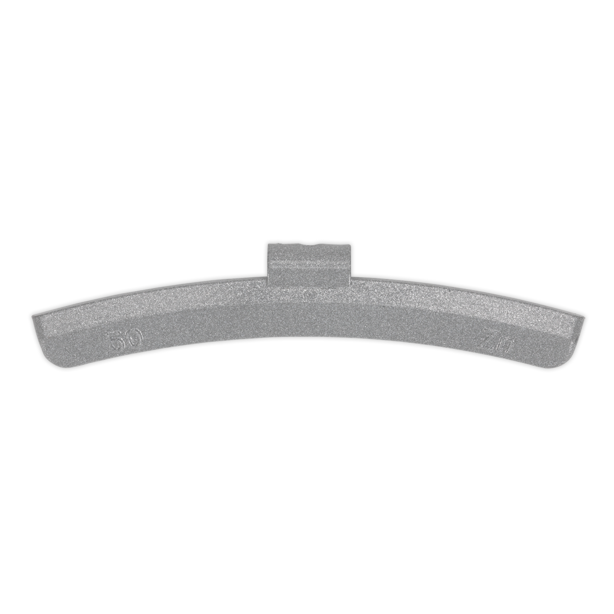 Sealey WWAH50 Wheel Weight 50g Hammer-On Plastic Coated Zinc for Alloy Wheels Pack of 50