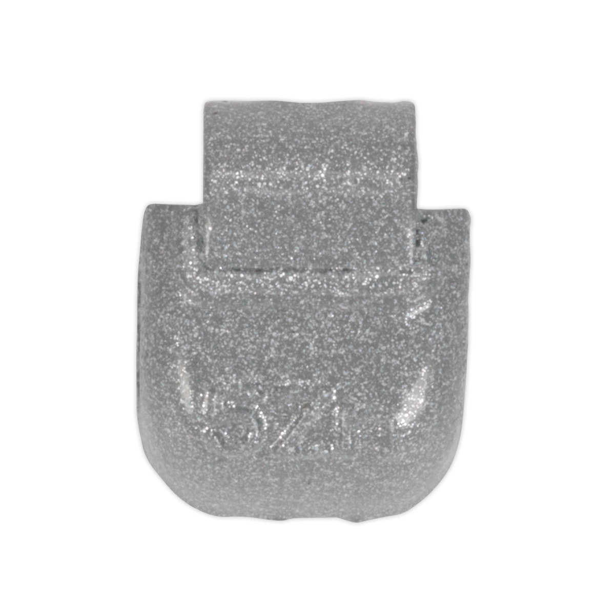 Sealey WWSH05 Wheel Weight 5g Hammer-On Zinc for Steel Wheels Pack of 100