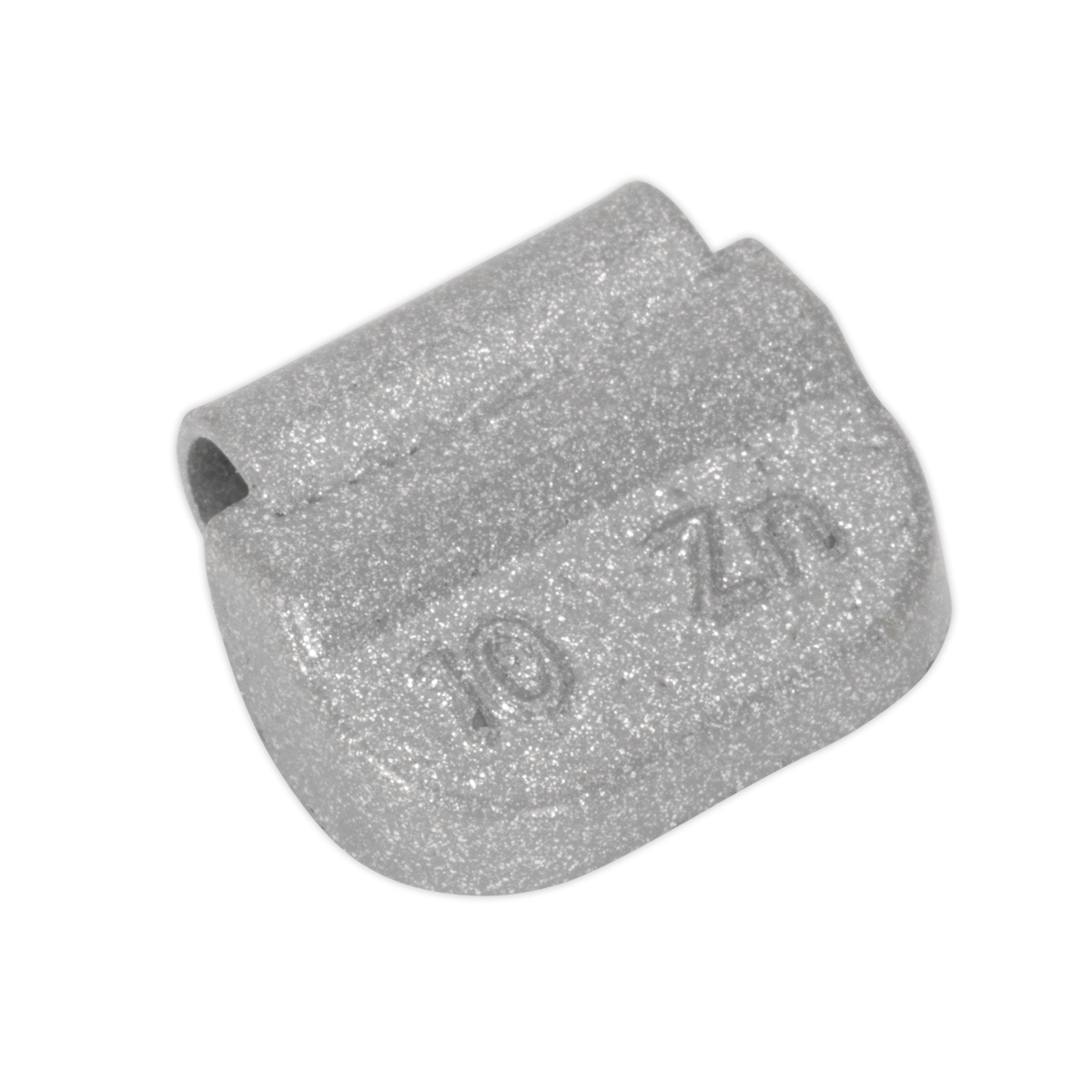 Sealey WWSH10 Wheel Weight 10g Hammer-On Zinc for Steel Wheels Pack of 100