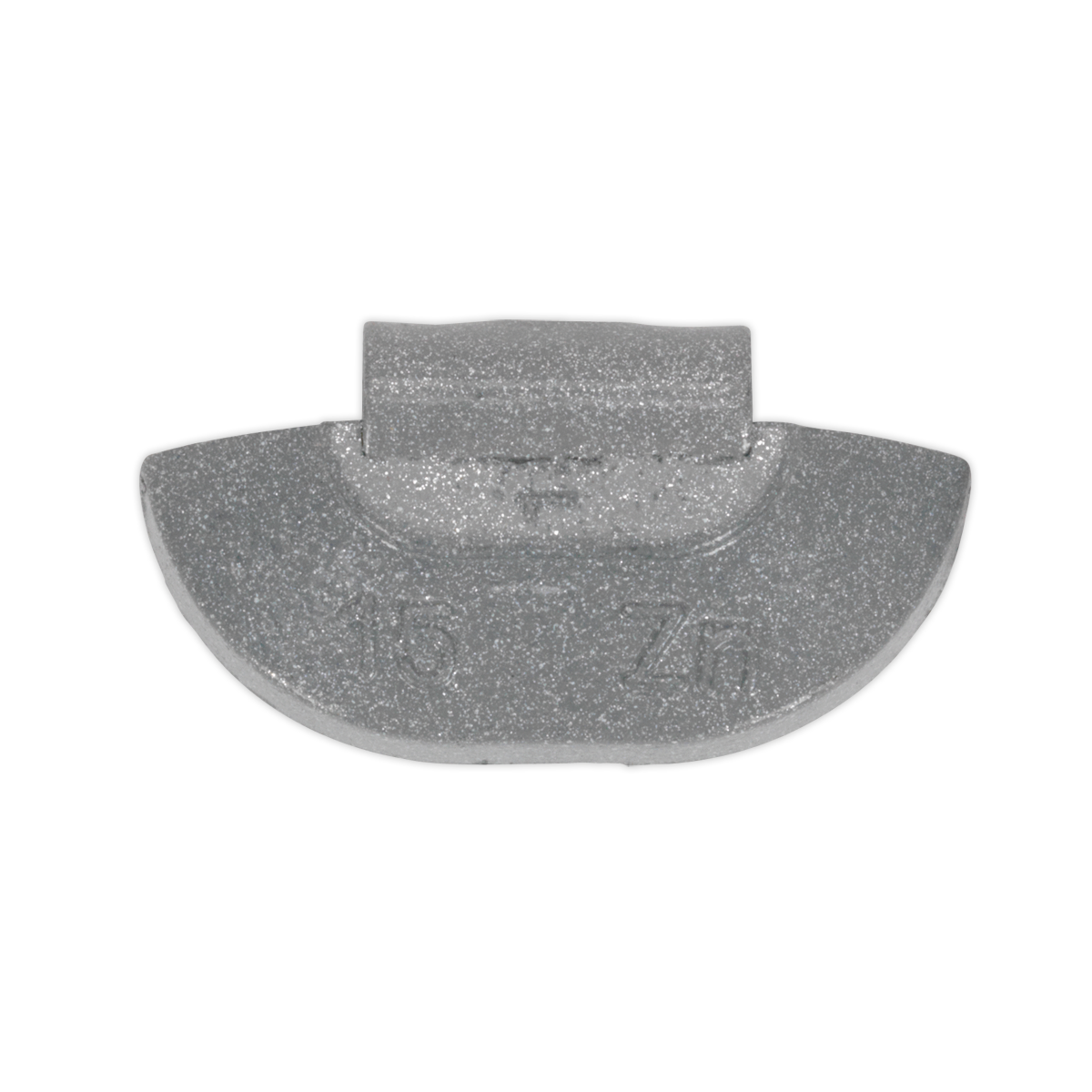 Sealey WWSH15 Wheel Weight 15g Hammer-On Zinc for Steel Wheels Pack of 100