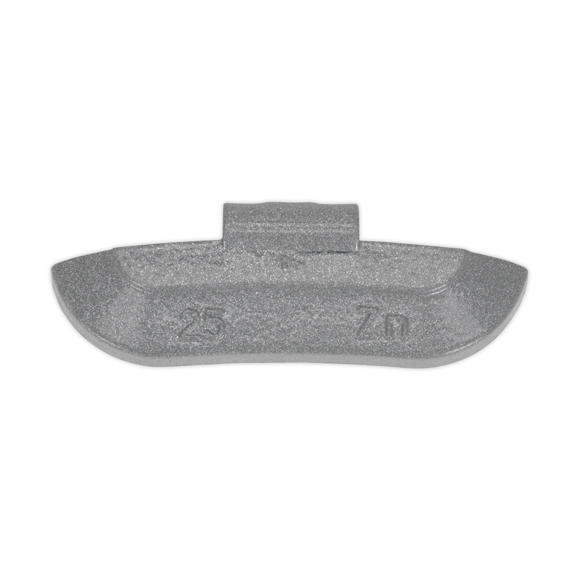 Sealey WWSH25 Wheel Weight 25g Hammer-On Zinc for Steel Wheels Pack of 100