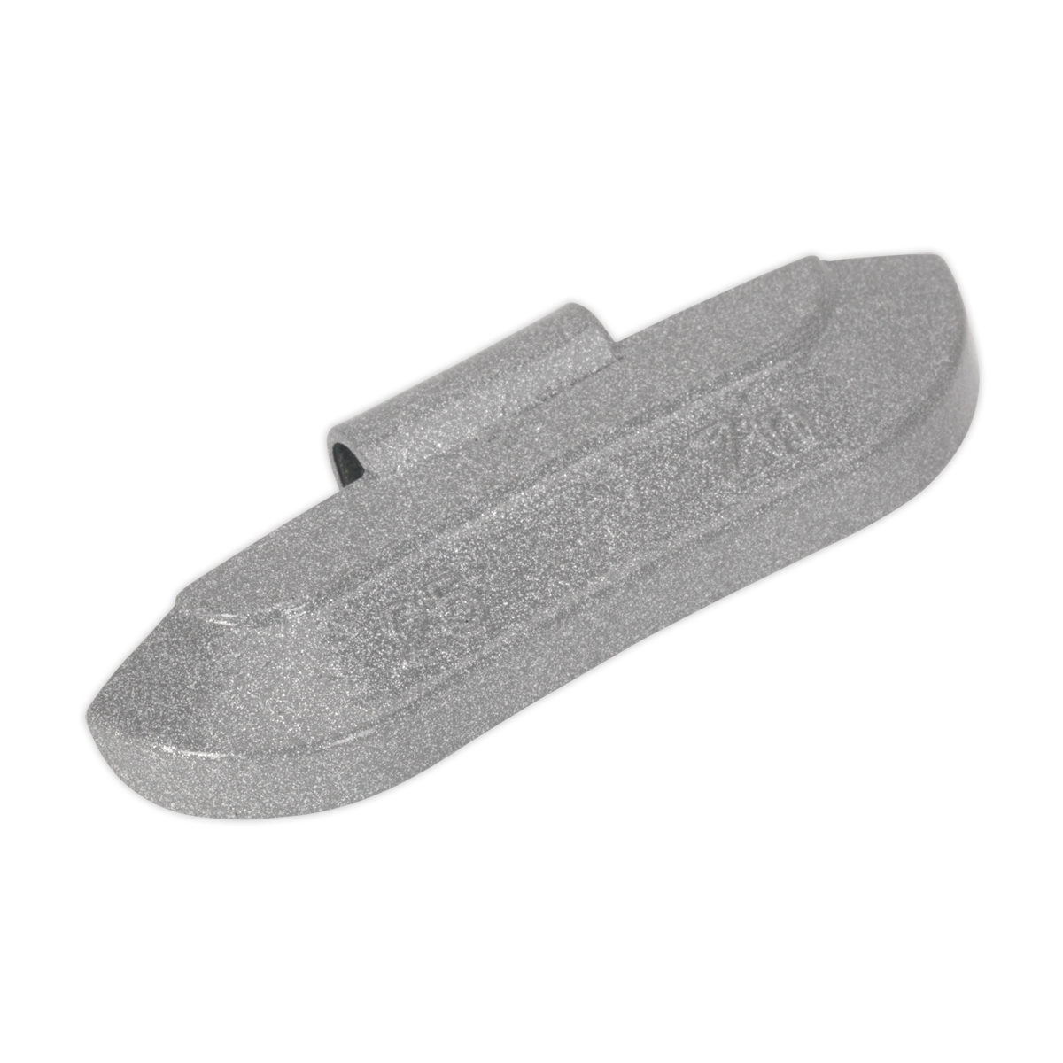 Sealey WWSH25 Wheel Weight 25g Hammer-On Zinc for Steel Wheels Pack of 100