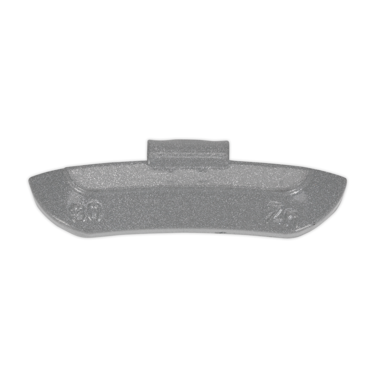 Sealey WWSH30 Wheel Weight 30g Hammer-On Zinc for Steel Wheels Pack of 100