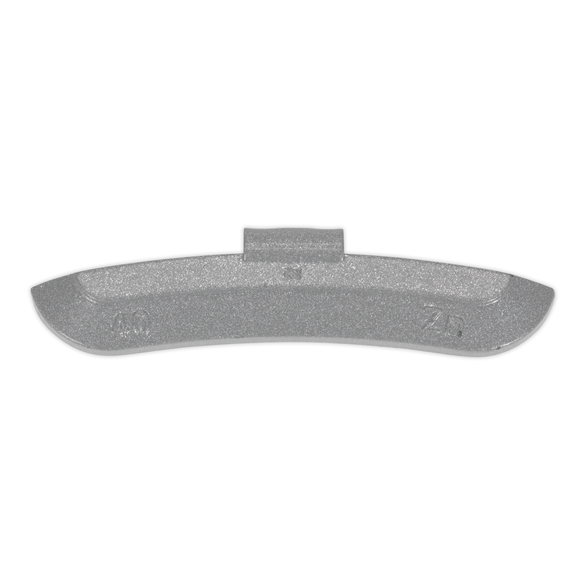 Sealey WWSH40 Wheel Weight 40g Hammer-On Zinc for Steel Wheels Pack of 50