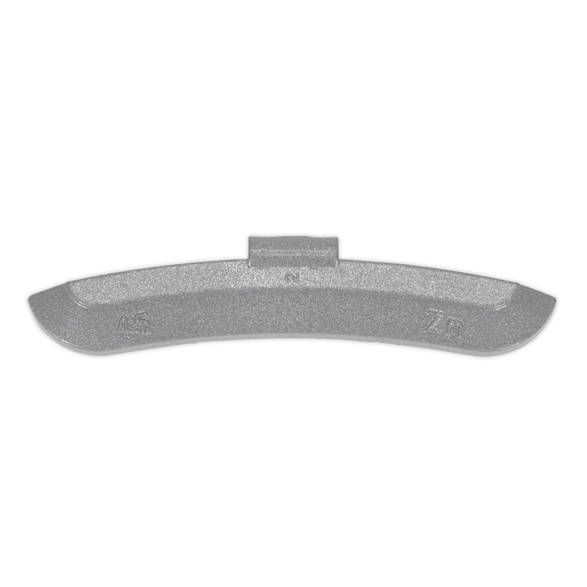 Sealey WWSH45 Wheel Weight 45g Hammer-On Zinc for Steel Wheels Pack of 50