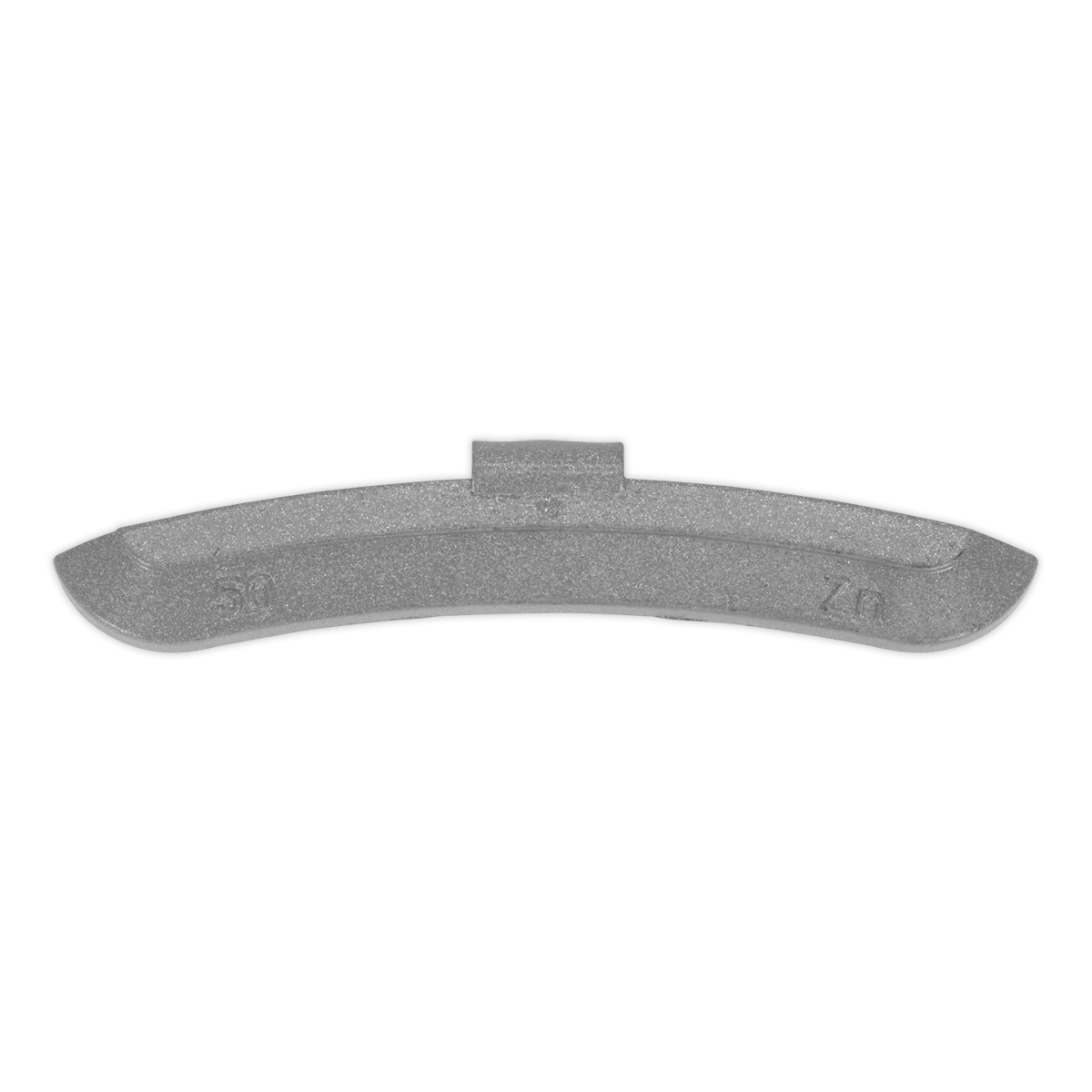 Sealey WWSH50 Wheel Weight 50g Hammer-On Zinc for Steel Wheels Pack of 50