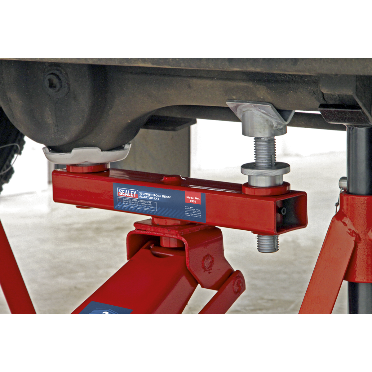 Sealey X137 Cross Beam Adaptor 3tonne 4x4