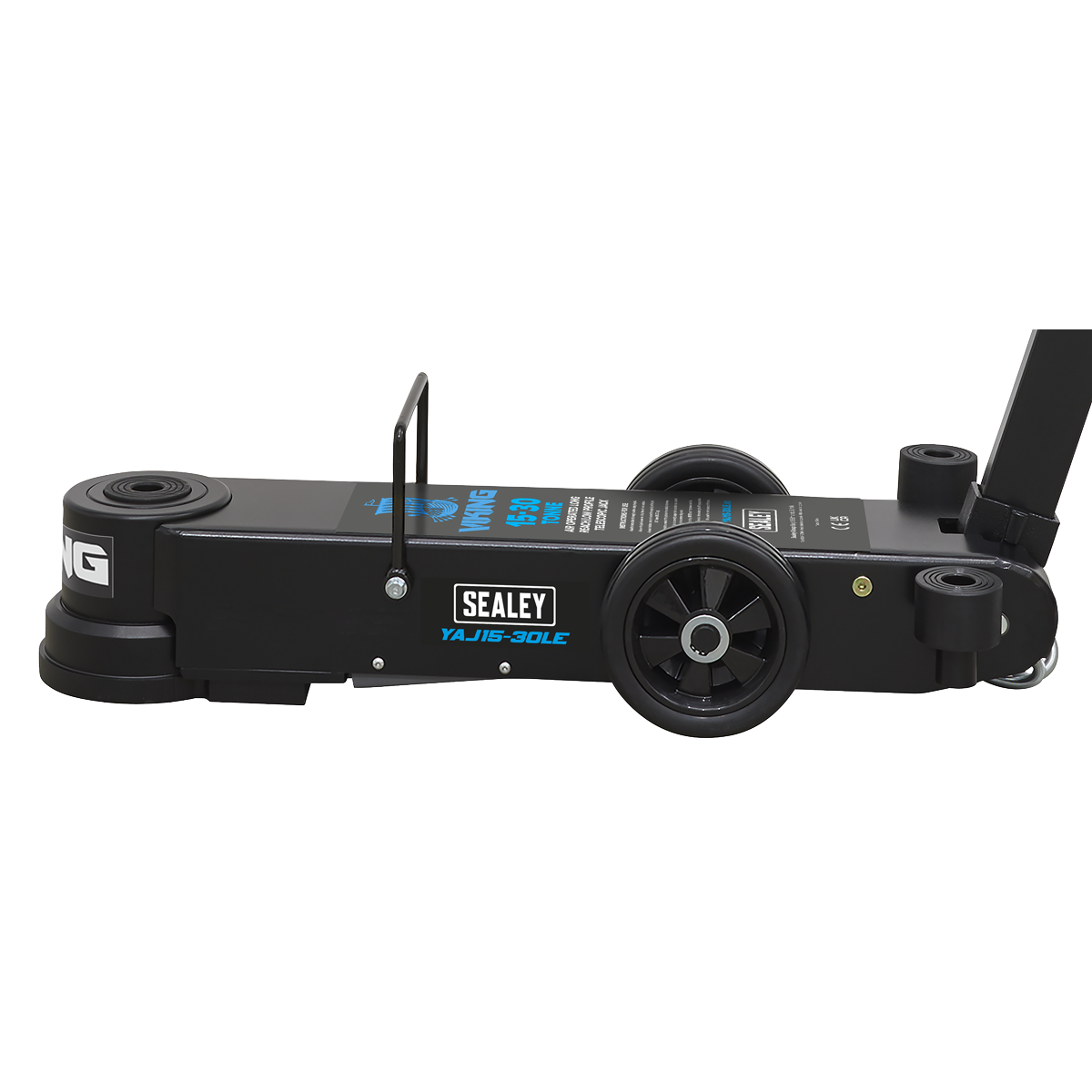 Sealey YAJ15-30LE Viking Long Reach/Low Profile Air Operated Telescopic Jack 15-30 Tonne