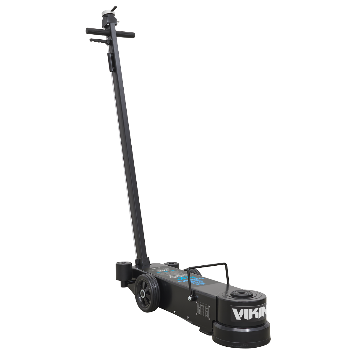 Sealey YAJ20-60LR Viking Long Reach/Low Profile Air Operated Telescopic Jack 20-60 Tonne