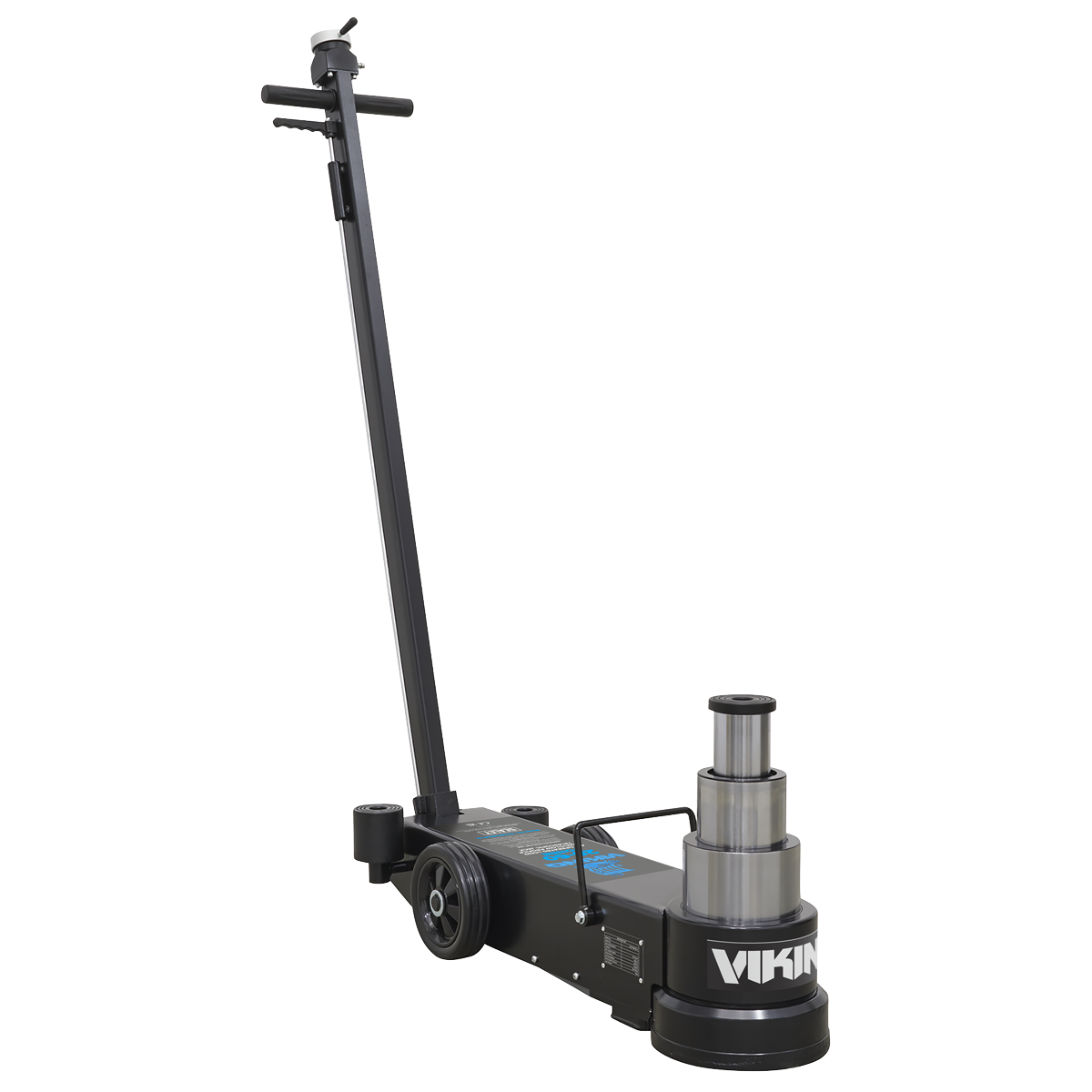 Sealey YAJ20-60LR Viking Long Reach/Low Profile Air Operated Telescopic Jack 20-60 Tonne